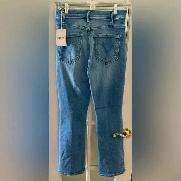 MOTHER jeans the hustler ankle mid rise size 27 NWT - Picture 11 of 16